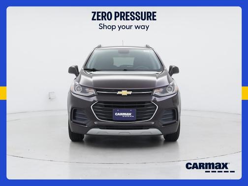 Burgundy 2021 Chevrolet Trax LT