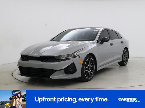 Gray 2024 Kia K5 GT