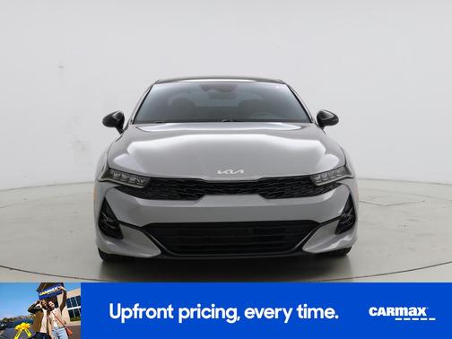 Gray 2024 Kia K5 GT