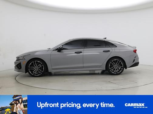 Gray 2024 Kia K5 GT