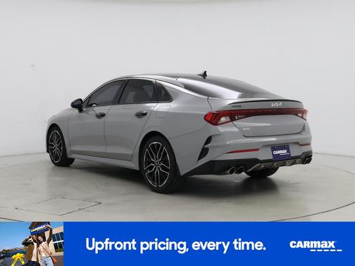 Gray 2024 Kia K5 GT
