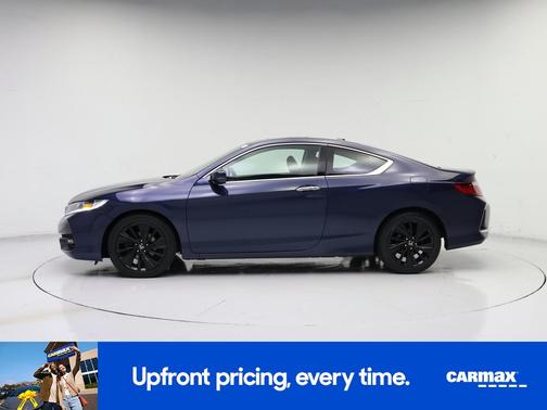 Blue 2016 Honda Accord EX
