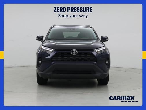 Blue 2025 Toyota RAV4 XLE Premium