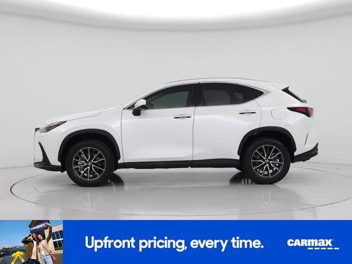 White 2024 Lexus NX 250 Premium