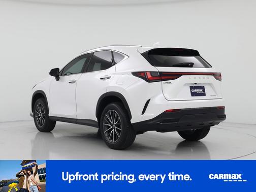 White 2024 Lexus NX 250 Premium