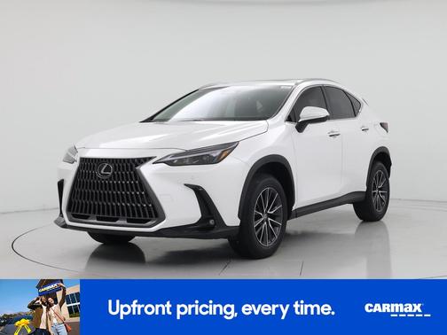White 2024 Lexus NX 250 Premium
