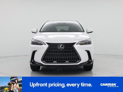 White 2024 Lexus NX 250 Premium