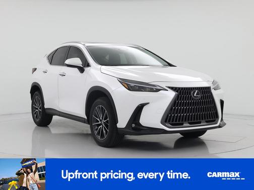 White 2024 Lexus NX 250 Premium