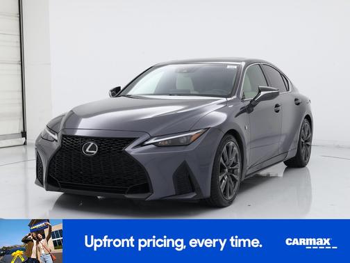 2023 Lexus IS 350 F-Sport