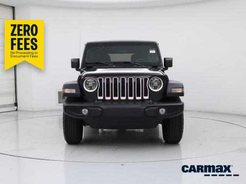 Black 2022 Jeep Wrangler Unlimited Willys
