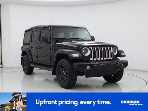 Black 2022 Jeep Wrangler Unlimited Willys