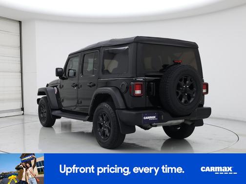 Black 2022 Jeep Wrangler Unlimited Willys