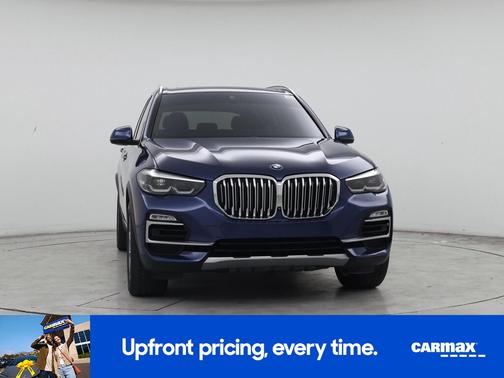 Blue 2020 BMW X5 sDrive40i