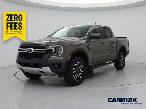 Gray 2026 Ford Ranger Lariat