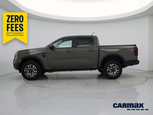 Gray 2026 Ford Ranger Lariat