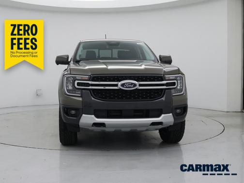 Gray 2026 Ford Ranger Lariat