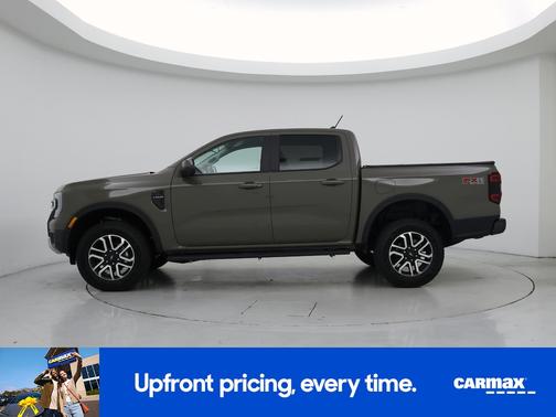 Gray 2026 Ford Ranger Lariat