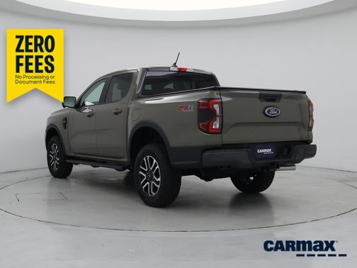 Gray 2026 Ford Ranger Lariat
