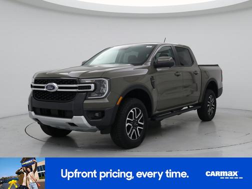 Gray 2026 Ford Ranger Lariat