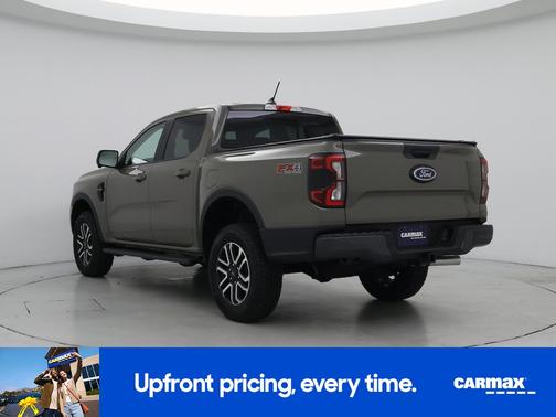 Gray 2026 Ford Ranger Lariat