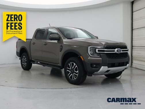 Gray 2026 Ford Ranger Lariat