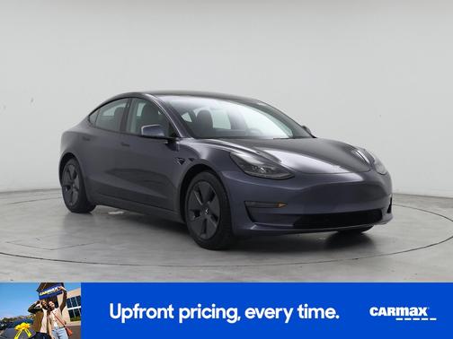 Gray 2022 Tesla Model 3