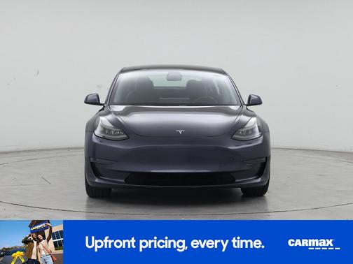 Gray 2022 Tesla Model 3