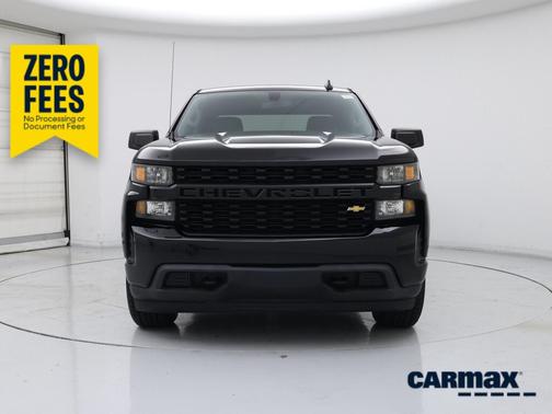 Black 2020 Chevrolet Silverado 1500 Custom