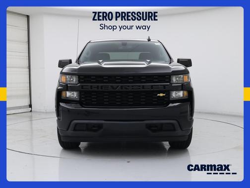 Black 2020 Chevrolet Silverado 1500 Custom