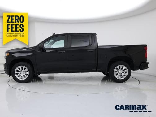 Black 2020 Chevrolet Silverado 1500 Custom