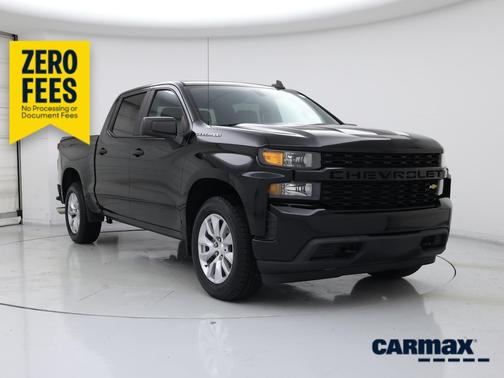 Black 2020 Chevrolet Silverado 1500 Custom