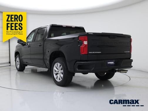 Black 2020 Chevrolet Silverado 1500 Custom