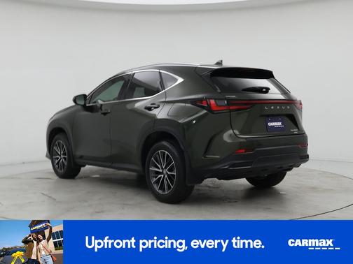 Green 2025 Lexus NX 350 Premium