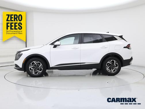 Silver 2025 Kia Sportage LX