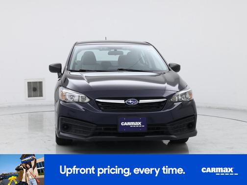 Blue 2020 Subaru Impreza