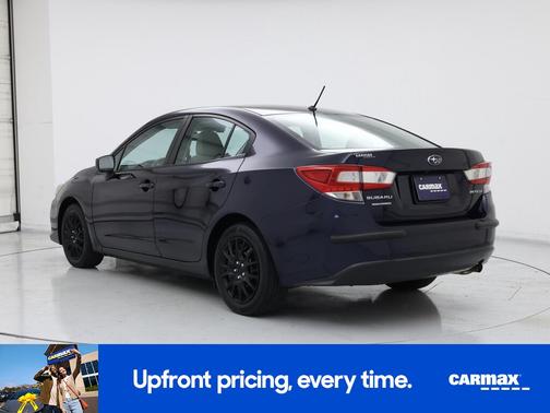 Blue 2020 Subaru Impreza