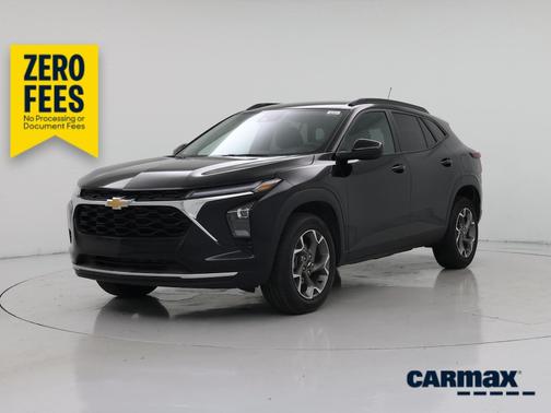 Black 2025 Chevrolet Trax LT