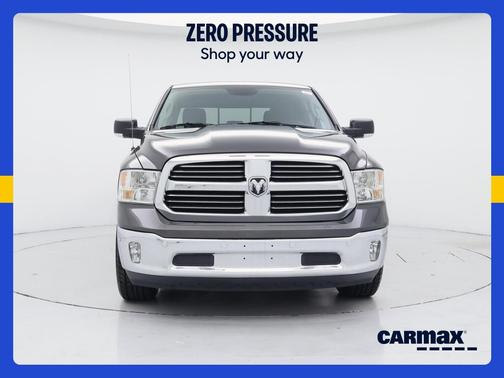 Gray 2017 RAM 1500 Bighorn