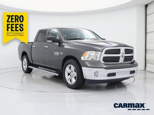 Gray 2017 RAM 1500 Bighorn