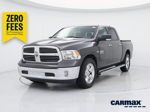 Gray 2017 RAM 1500 Bighorn