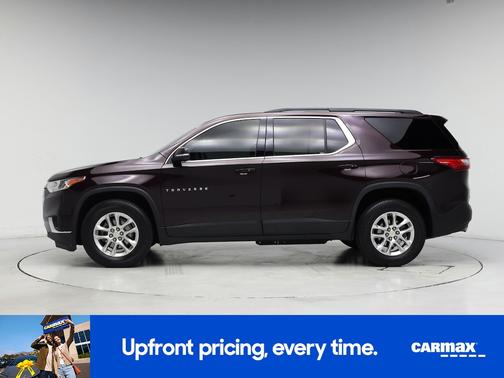 2021 Chevrolet Traverse LT Cloth