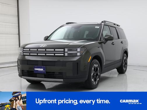 Green 2025 Hyundai SANTA FE SEL