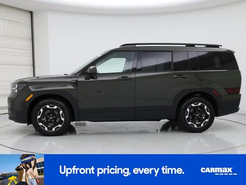 Green 2025 Hyundai SANTA FE SEL