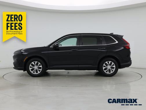 Black 2025 Honda CR-V LX
