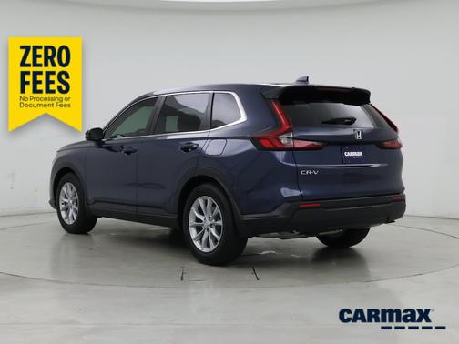Blue 2025 Honda CR-V EX-L
