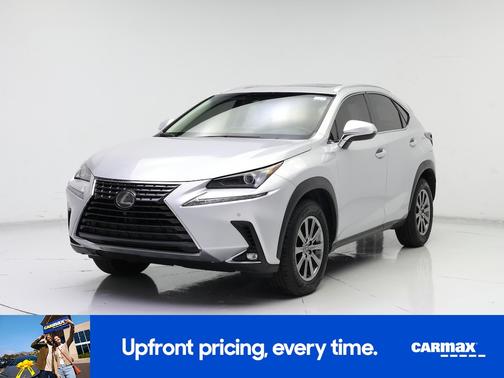 Gray 2019 Lexus NX 300