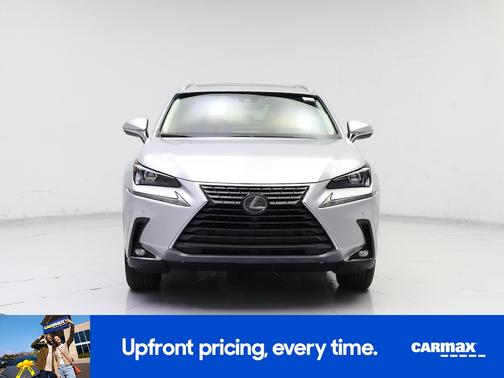 Gray 2019 Lexus NX 300