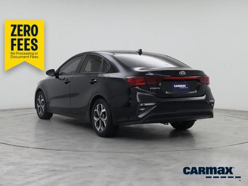 Black 2021 Kia Forte LXS