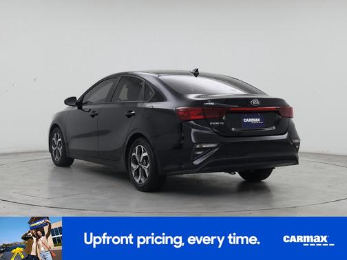 Black 2021 Kia Forte LXS