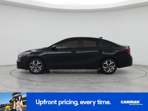 Black 2021 Kia Forte LXS